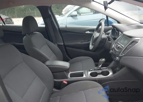 2018 Chevrolet Cruze Lt Auto from USA, damaged, VIN 1G1BE5SM9J7158149